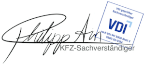 Unterschrift Philipp Ain